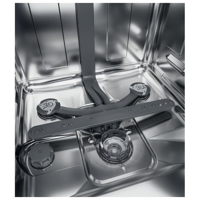 Hotpoint HM759TL Lavastoviglie da incasso a scomparsa totale 15 coperti Classe B 39 dB 9,5 L Touch (82x60x56 cm) colore Nero