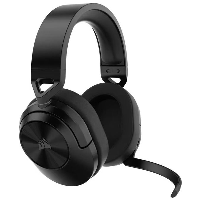 Corsair CA-9011280-EU HS55 Wireless Cuffie Gaming Surround Dolby Audio 7.1 2.4 GHz Bluetooth 24h autonomia colore Nero