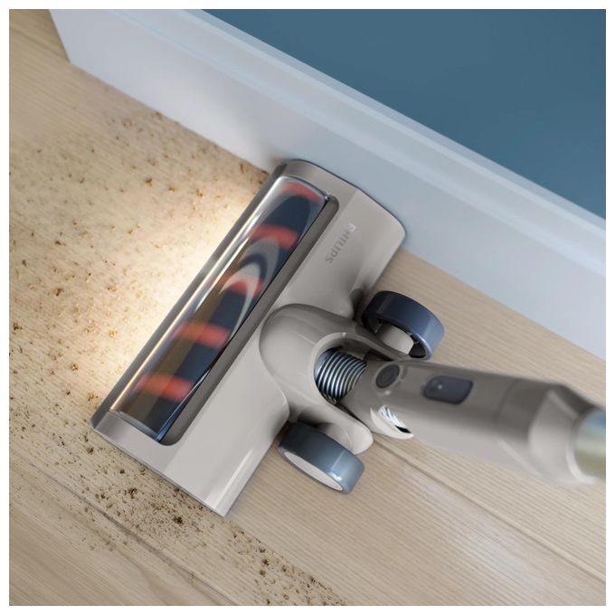 Philips XC2011-01 Serie 2000 Aspirapolvere a bastone Senza Filo PowerCyclone 7 21,6 V 40 min 80 dB colore Blu