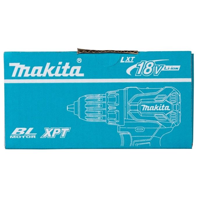 Makita DHP490Z Trapano avvitatore a percussione Brushless 18 V 65 Nm 0 - 500 - 1900 min-1 20 posizioni colore Nero