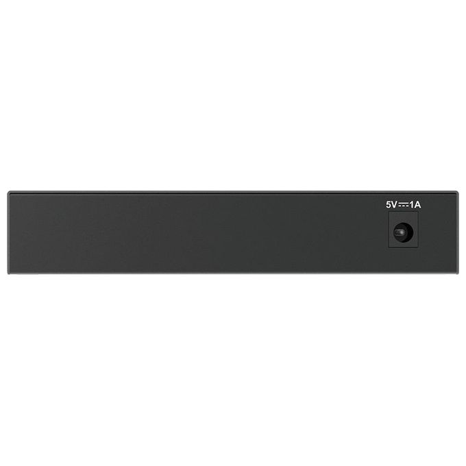 D-Link DGS-108GL Non gestito Gigabit Ethernet 10-100-1000 Nero