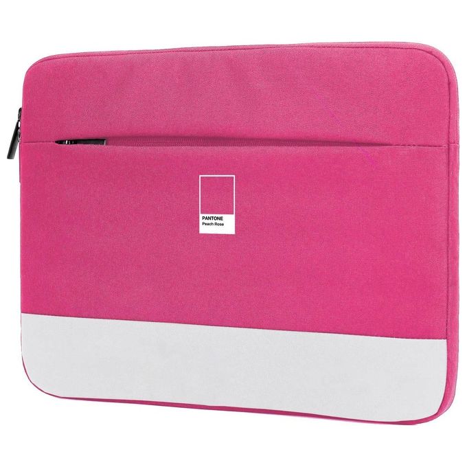 Pantone Custodia Sleeve per Laptop fino a 16'' Peach Rose