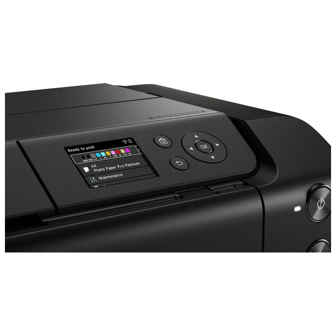 Canon 4278C009 imagePROGRAF PRO-300 Stampante Fotografica A3+ 10 Inchiostri Wi-Fi LCD 3'' colore Nero