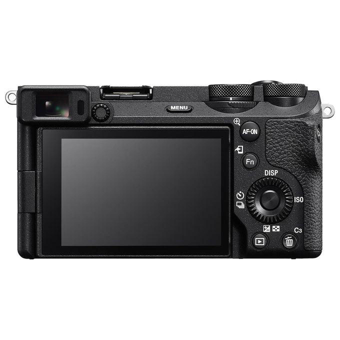 Sony ILCE6700LB.CEC α6700 Fotocamera Mirrorless 27 MP Sensore APS-C Exmor R CMOS 4K 120fps colore Nero