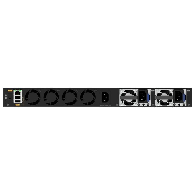 NETGEAR GSM4352-100NES M4350-48G4XF Switch Gestito L3 48 Porte Gigabit Ethernet 4 Slot SFP+ PoE 1U colore Nero