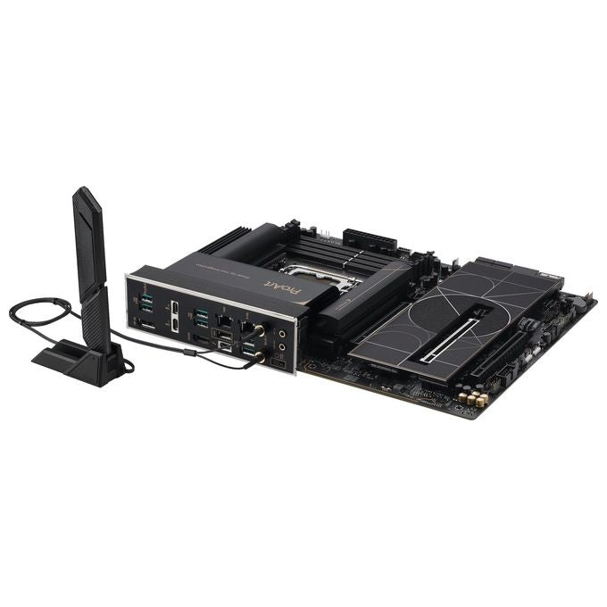 ASUS 90MB1JD0-M0EAY0 ProArt Z890-CREATOR WIFI Scheda Madre ATX Socket LGA 1851 DDR5 PCIe 5.0 5 Slot M.2 Thunderbolt 5 Wi-Fi 7 colore Nero