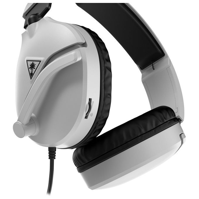 Turtle Beach TBS-3001-15 Recon 70 Cuffie da Gioco 40 mm Compatibilita' Multipiattaforma 3.5 mm colore Bianco