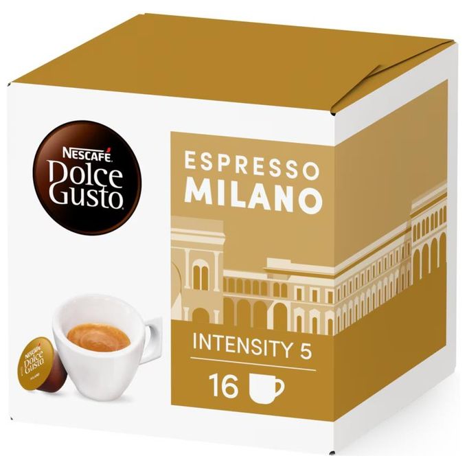 Nescafe' Capsule Dolce Gusto Espresso Milano