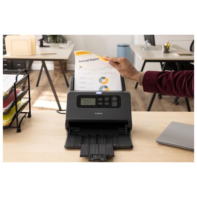 Canon 2405C003AF imageFORMULA DR-M260 Scanner ADF A4 600x600 DPI 60 ppm Duplex USB 3.1 colore Nero