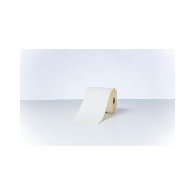 Brother W126163863 Rotolo di Etichette Termiche Diretta Continua 102 mm x 58 m colore Bianco