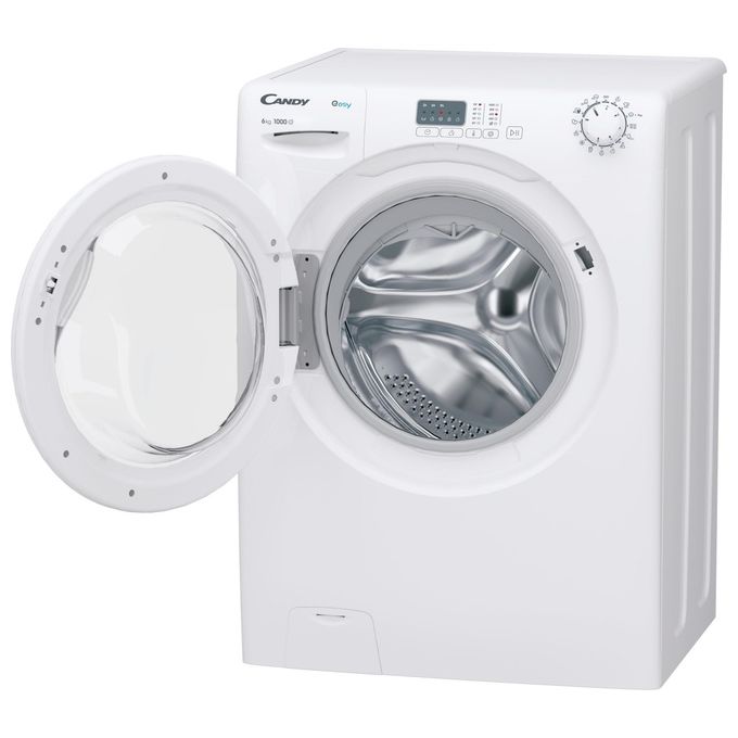 Candy EY4061DW4-1-S Lavatrice Slim 6 Kg Classe B Centrifuga 1000 giri Profondita' 48 cm