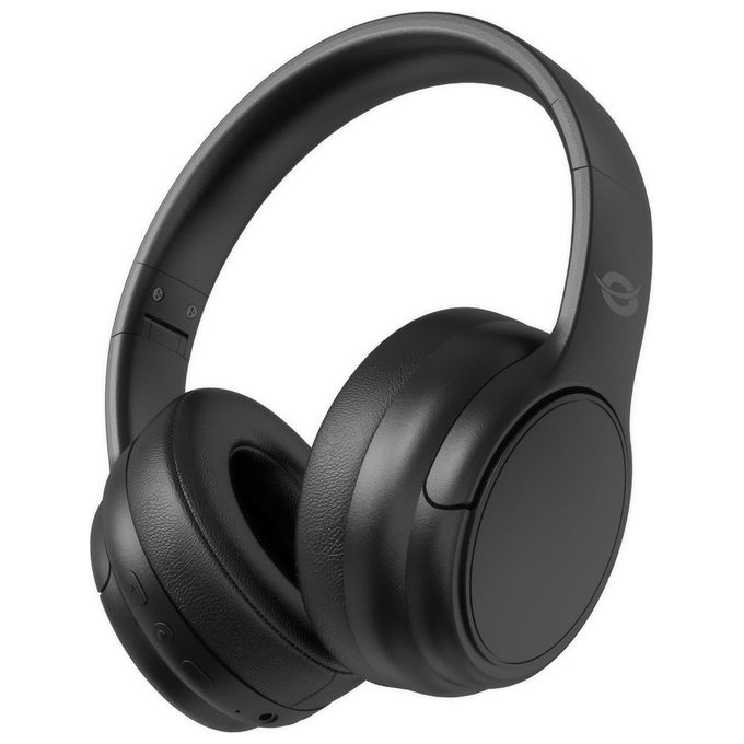 Conceptronic PARRIS03B Cuffia con Cavo e Senza Cavo a Padiglione Bluetooth Nero
