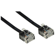 Link cavo rete utp cat. 6a ultrapiatto con connettore salvaspazio mt 1