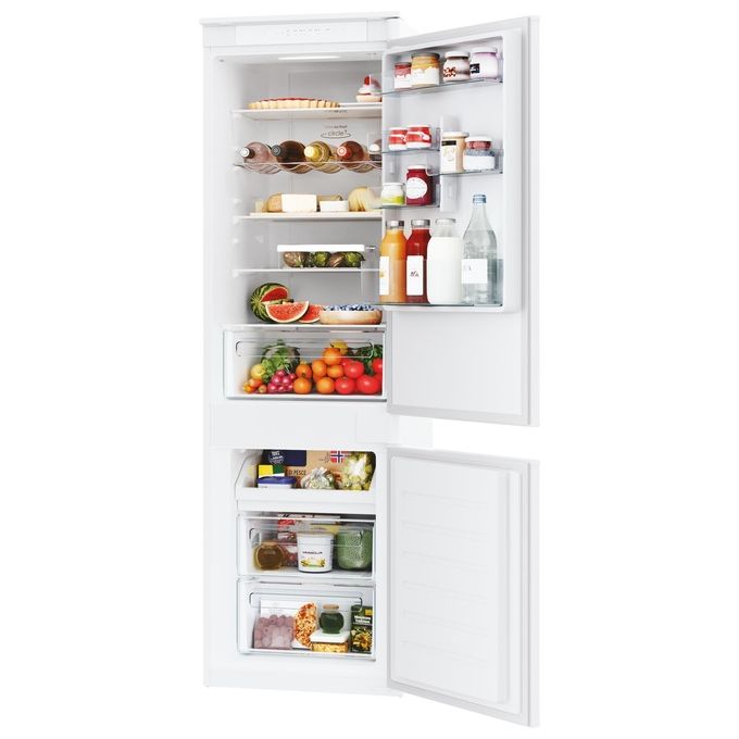 Candy CBT3518EW Fresco Frigorifero Combinato da Incasso 248 L 177,2 cm Classe E 37 dB Total No Frost Wi-Fi colore Bianco