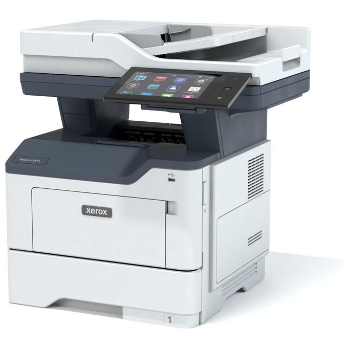 Xerox B415V_DN VersaLink Stampante Multifunzione Laser A4 47ppm Fronte Retro Copia Stampa Scansione Fax colore Nero