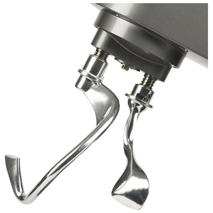 G3 Ferrari G20164 Pastaio Come a Mano Impastatrice Planetaria 1800 W 8 L Doppio Gancio colore Inox