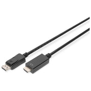 Digitus Cavo Displayport 1.2 a Hdmi 4Kx2K 1mt