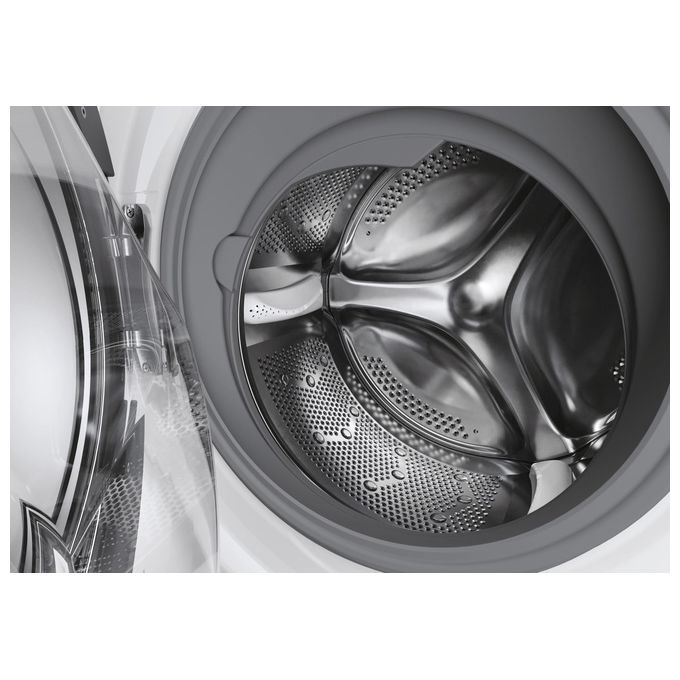 Hoover HWP49AMBC7-1-S Lavatrice caricamento frontale 9 Kg Classe A 1400 giri 53 cm Inverter Vapore