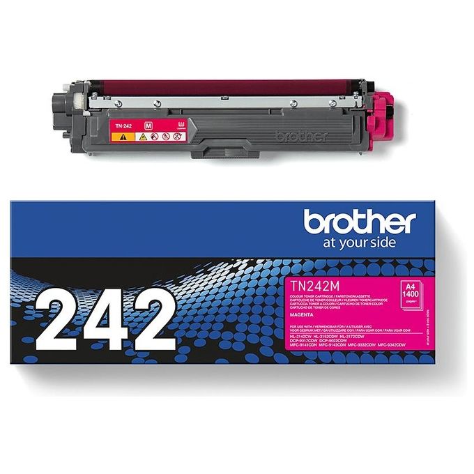 Brother TN-242 M Toner Originale Magenta