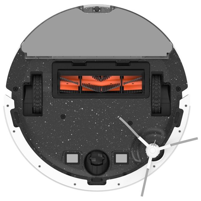 EZVIZ CS-RE4P-PWT2 RE4 PLUS Robot aspirapolvere Navigazione LDS LiDAR Capacita' 4,35 L autonomia 240 min Wi-Fi app colore Bianco