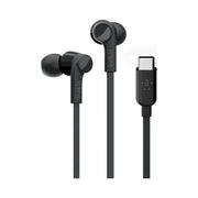 Belkin G3H0002BTBLK Rockstar Auricolari In-Ear USB-C Cablati con Microfono In Linea Cavo 1.12 m colore Nero