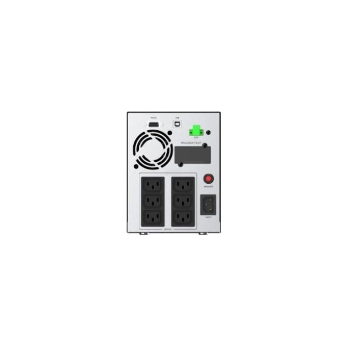 Atlantis A03-HP4003P HostPower 4003 PRO Gruppo di Continuita' UPS Line Interactive Onda Sinusoidale Pura 3000VA 2100W 6 Uscite IEC Display LCD USB RS232 Slot SNMP