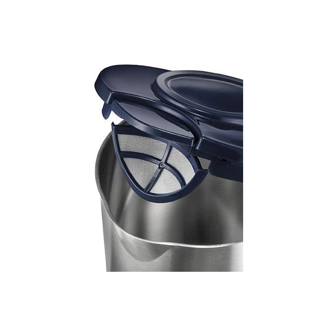 Unold 18018 Bollitore Elettrico 1,5 L 2200 W Elemento Riscaldante Nascosto Base Girevole 360° colore Blu