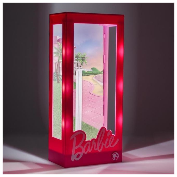 Paladone Lampada Barbie Display Luminoso