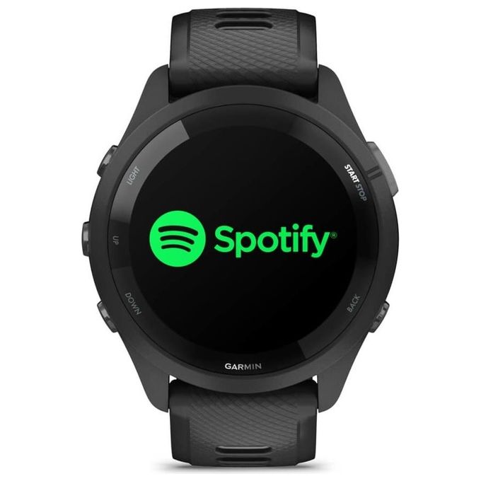 Garmin 010-02810-10 Forerunner 265 Smartwatch GPS AMOLED 1.3'' 46mm Cardiofrequenzimetro SpO2 Batteria 15 giorni colore Nero