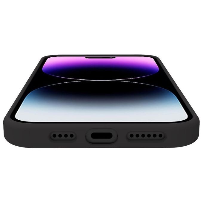 Celly Cromo Cover per iPhone 15 Pro Max Nero