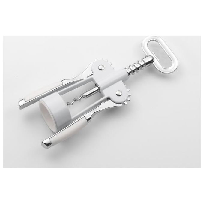 Levatappi a Due Leve Smaltato con Inserti Plastica A.193-420