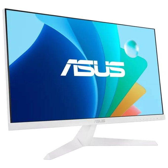 Asus VY249HF-W Monitor PC 23.8'' IPS Full HD 1920x1080 100Hz 1ms Adaptive Sync Eye Care Flicker Free colore Bianco