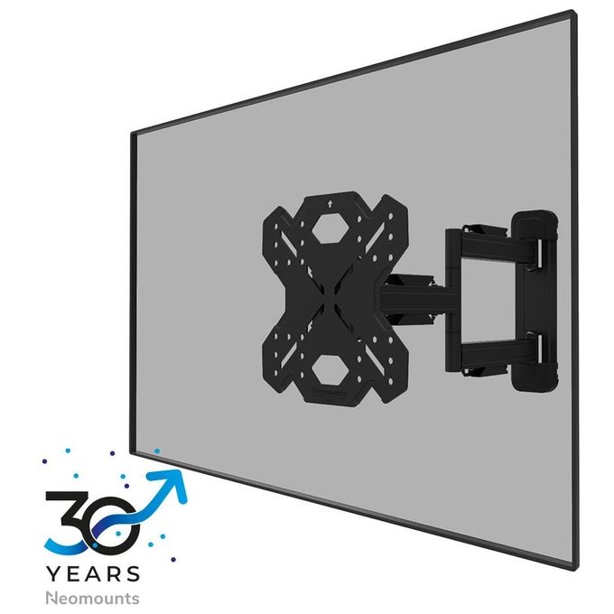 Neomounts WL40S-850BL12 Supporto TV a Parete Full Motion 32'' 55'' 40 Kg VESA 200x200 colore Nero