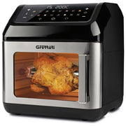 G3 Ferrari G10187 Friggisano Evo Friggitrice ad aria 13 L 1700 W 16 Programmi Display Digitale colore Grigio