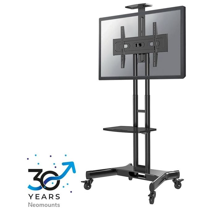 NewStar NeoMounts NM-M1700BLACK Carrello per Tv Lcd Nero Dimensione Schermo 32''-75