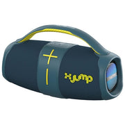 X JUMP XJ 120 Cassa Bluetooth Portatile 40W TWS IPX5 USB AUX Microfono Incorporato colore Blu