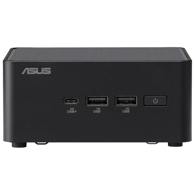 ASUS 90AR0072-M00040 NUC 14 Pro Mini PC barebone Intel Core 3-100U DDR5 fino a 96 GB Wi-Fi 6E Thunderbolt 4 HDMI 2.1 colore Nero