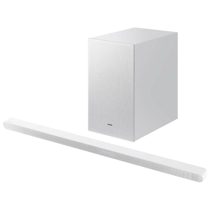 Samsung HW-S701D-ZF Serie S Soundbar 3.1 Canali Ultra Slim Dolby Atmos Wireless Q-Symphony 250W colore Bianco
