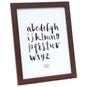 Deknudt S44CH4 Cornice Portafoto 13x18cm in Legno Marrone Scuro
