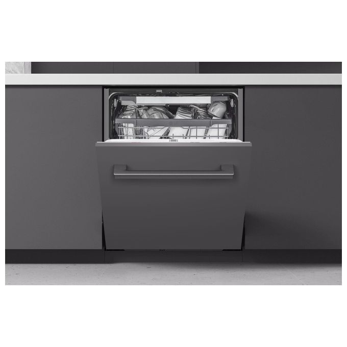 LG DB365TXS QuadWash Lavastoviglie Incasso a Scomparsa Totale 14 coperti Classe B 43 dB TrueSteam Wi-Fi (55x60x82 cm) colore Acciaio Inox