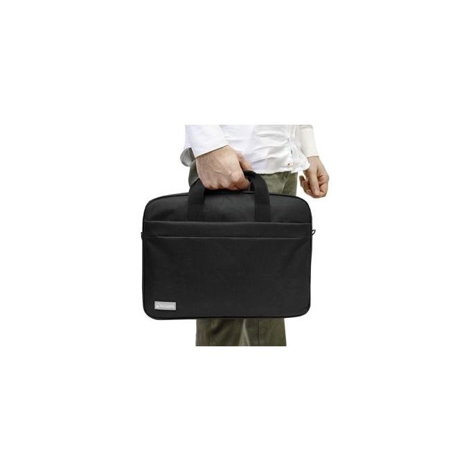 Atlantis P004-k265-16m KIT_ Borsa per Notebook Fino a 16'' e Mouse Ottico Nero