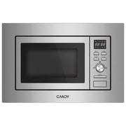 Candy CA20FMW7NG Wave 600 Forno a microonde da incasso 20 L 800 W Grill Scongelamento 8 livelli potenza colore Acciaio inox