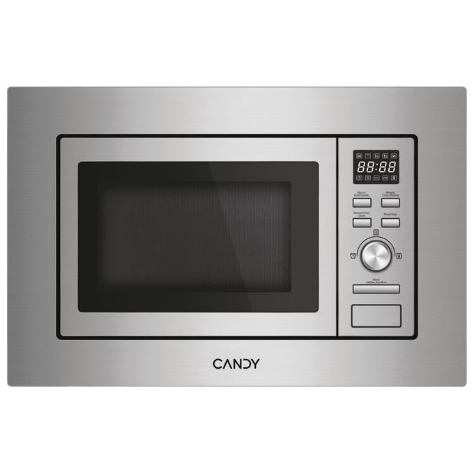 Candy CA20FMW7NG Wave 600 Forno a microonde da incasso 20 L 800 W Grill Scongelamento 8 livelli potenza colore Acciaio inox