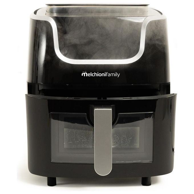 Melchioni 118340038 GIOIA Friggitrice ad aria 6,5 L 1700 W 30 programmi preimpostati Display touch colore Nero