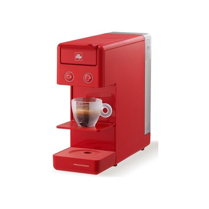 Illy Y3.3 Iperespresso Macchina da caffe' a Capsule 0.75 L 19 bar MultiBeverage colore Bianco 54