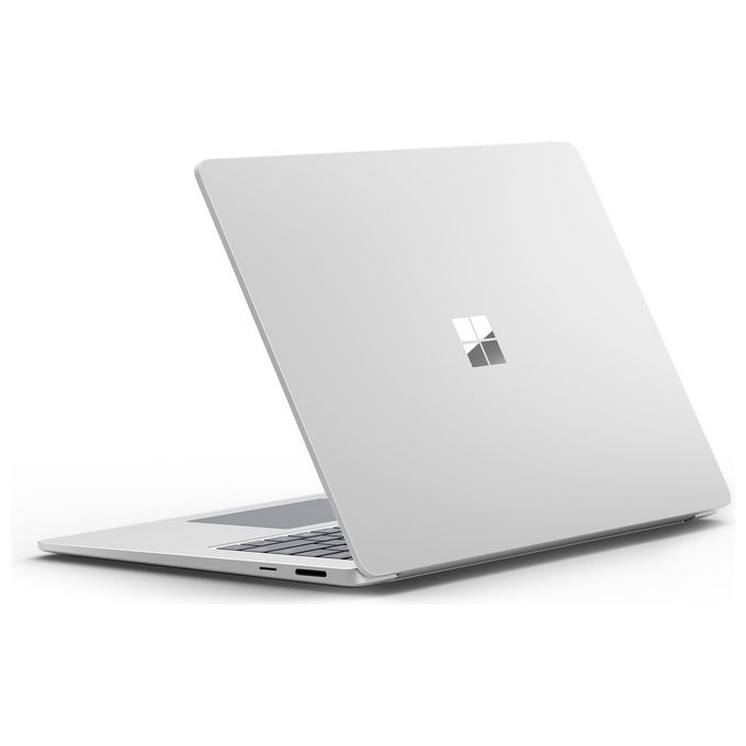 Microsoft ZHG-00010 Surface Laptop 7 Notebook Copilot+ PC 15'' Touch Snapdragon X Elite 16GB RAM 256GB SSD Windows 11 Home colore Platino