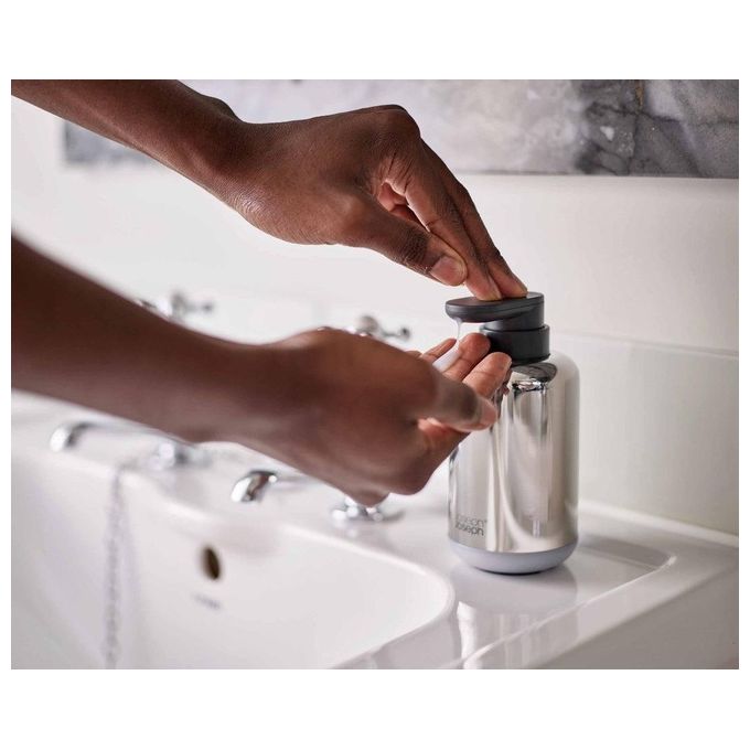 Joseph Joseph EasyStore Luxe Dispenser per Sapone Inox