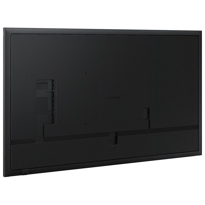 Samsung LH50QBCEBGCXEN QB50C Display Segnaletica Digitale 50'' 4K Ultra HD 350 cd-m² Tizen 7.0 Wi-Fi 16-7 colore Nero