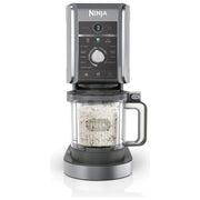 Ninja NC501EU CREAMi Deluxe Gelatiera 2,1 L 800 W 10 programmi 3 vaschette 709 ml timer digitale colore Nero Grigio