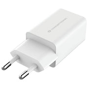 Conceptronic ALTHEA06W Caricabatterie da Parete 2 Porte USB 12W 2,4A Universale colore Bianco